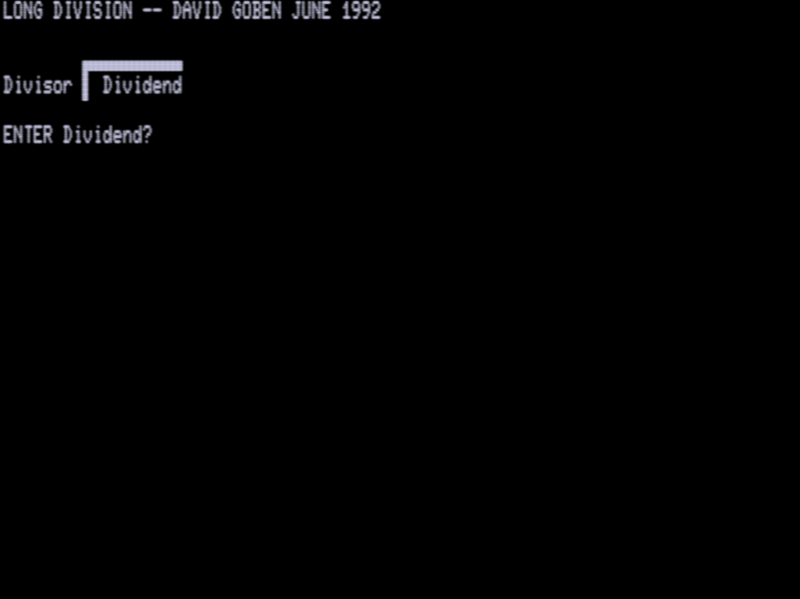 Screen shot